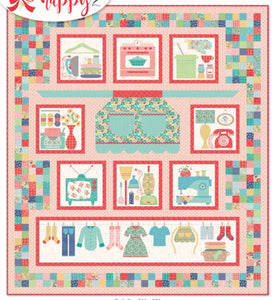 PRE-ORDER Vintage Housewife Quilt Kit by Lori Holt