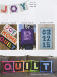 Alphabet Soup Pattern Book by Jaybird Quilts