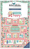 PRE-ORDER Vintage Housewife Sew Simple Shapes Template Set by Lori Holt