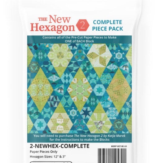 The New Hexagon 2 Complete Paper Piece Pack