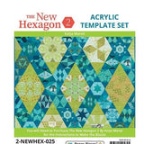 The New Hexagon 2 Complete Acrylic Template Set