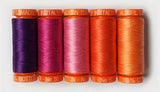 PRE-ORDER HomeMade Aurfil Thread Tin Set by Tula Pink