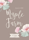 Maple Farm Rosehip Mauve FQ Bundle by Tilda