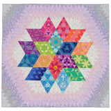 Nebula Quilt Kit featuring True Colors by Tula Pink
