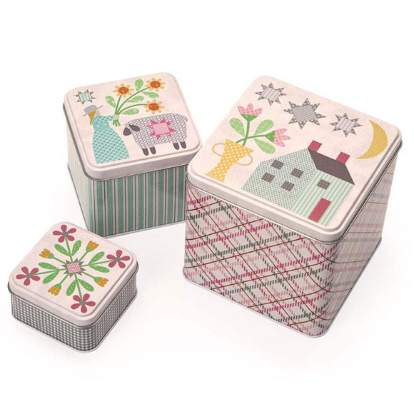 Prim Sewing Tins by Lori Holt
