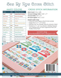 PRE-ORDER Sew By Row Cross Stitch Kit by Lori Holt