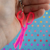 Scissors Keychain by Tula Pink