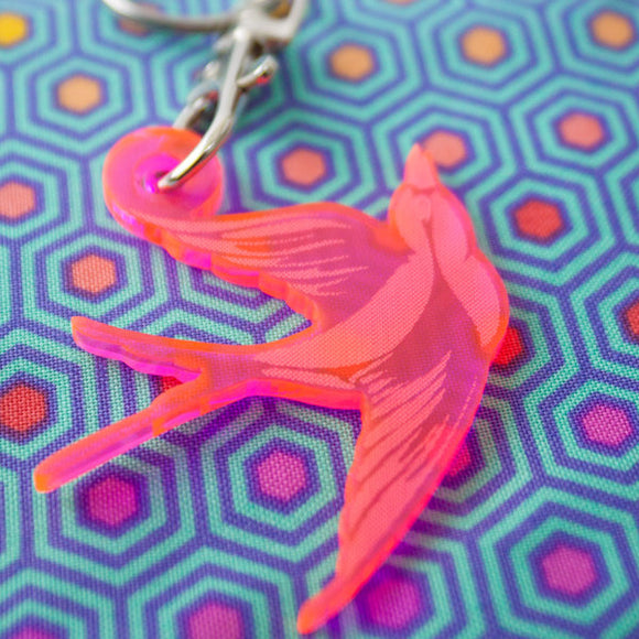 Bird Keychain by Tula Pink