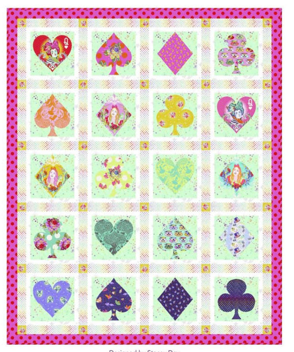 Suit Yourself Quilt Kit featuring Curiouser & Curiouser by Tula Pink