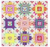 Checkmate Quilt Kit featuring Curiouser & Curiouser by Tula Pink