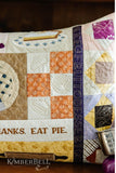 Sweet As Pie Pillow Embroidery Kit