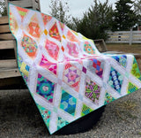 Queen of Diamonds BOM Quilt Kit