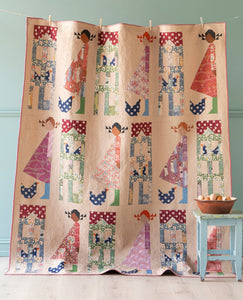 Henhouse Quilt Kit Quilt Kit featuring Tilda