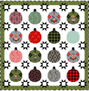 Hanging Out With The Homies Quilt Kit featuring Holiday Homies Flannel by Tula Pink