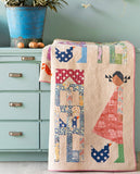Henhouse Quilt Kit Quilt Kit featuring Tilda