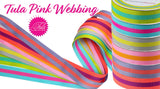 Tula Pink Complete Set Nylon Webbing