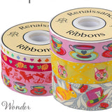 Curiouser and Curiouser Wonder Tula Pink Ribbon Pack
