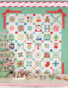 PRE-ORDER Vintage Christmas Sampler Quilt Kit